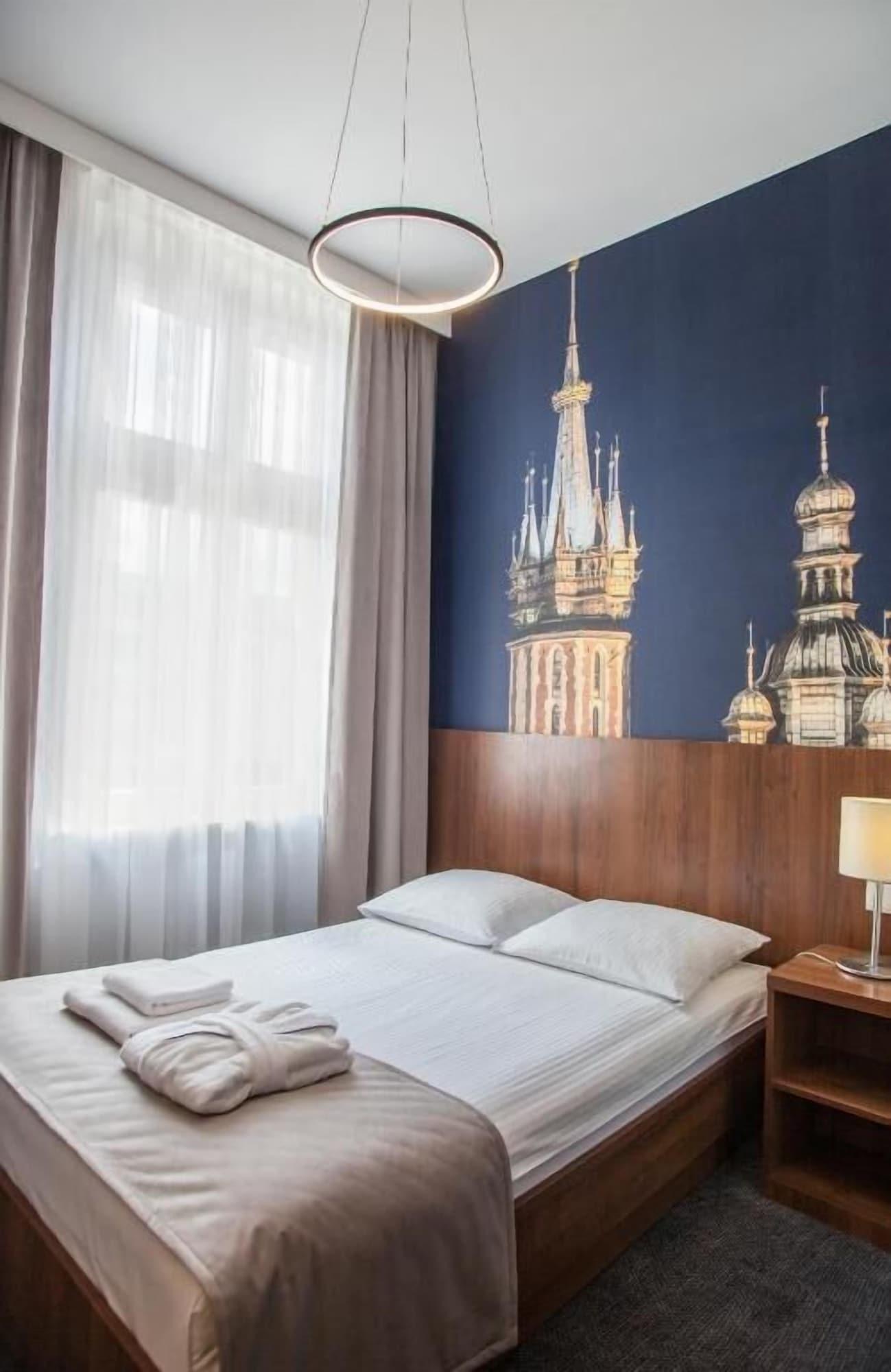 Hotel Downtown Краков Экстерьер фото
